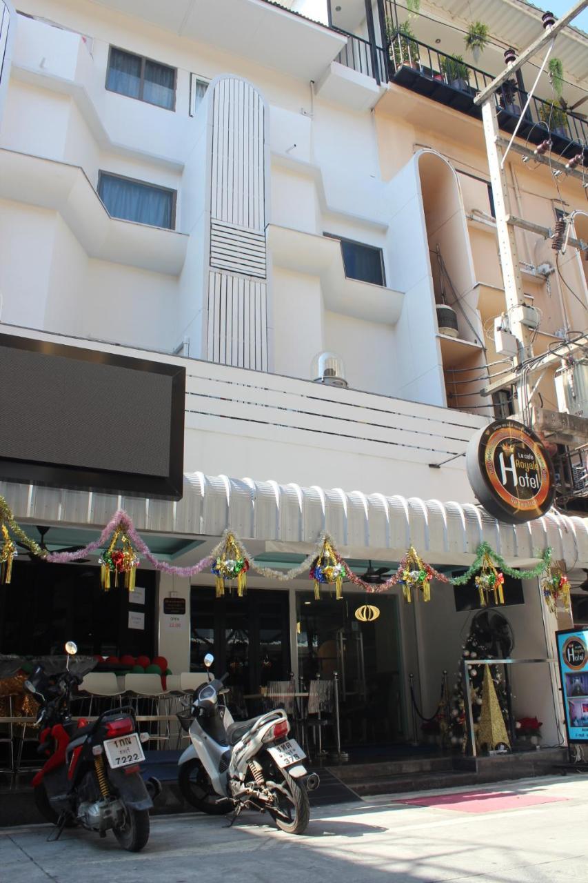 Le Cafe Royale Hotel Pattaya Exterior photo