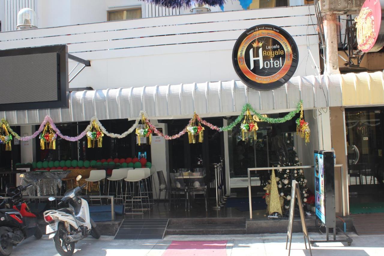 Le Cafe Royale Hotel Pattaya Exterior photo