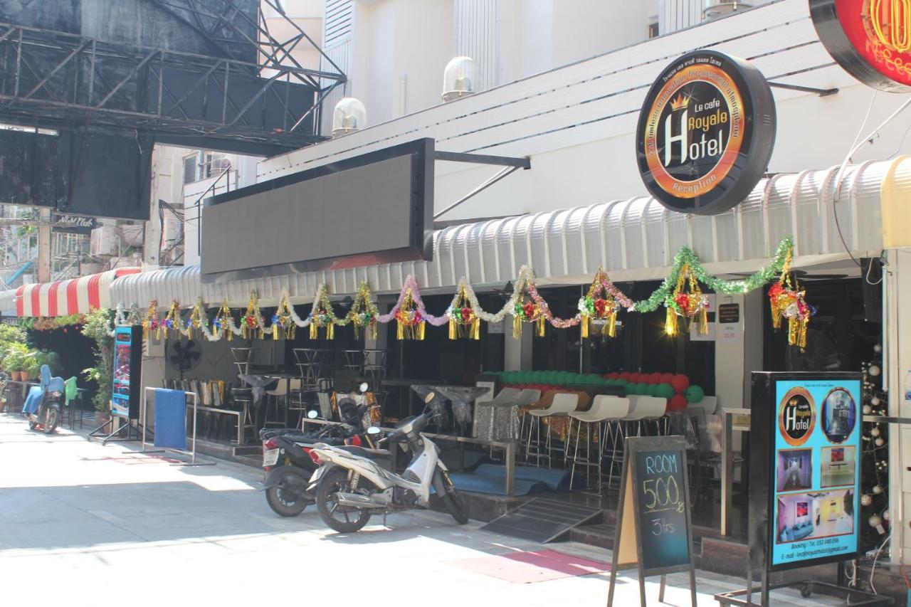 Le Cafe Royale Hotel Pattaya Exterior photo